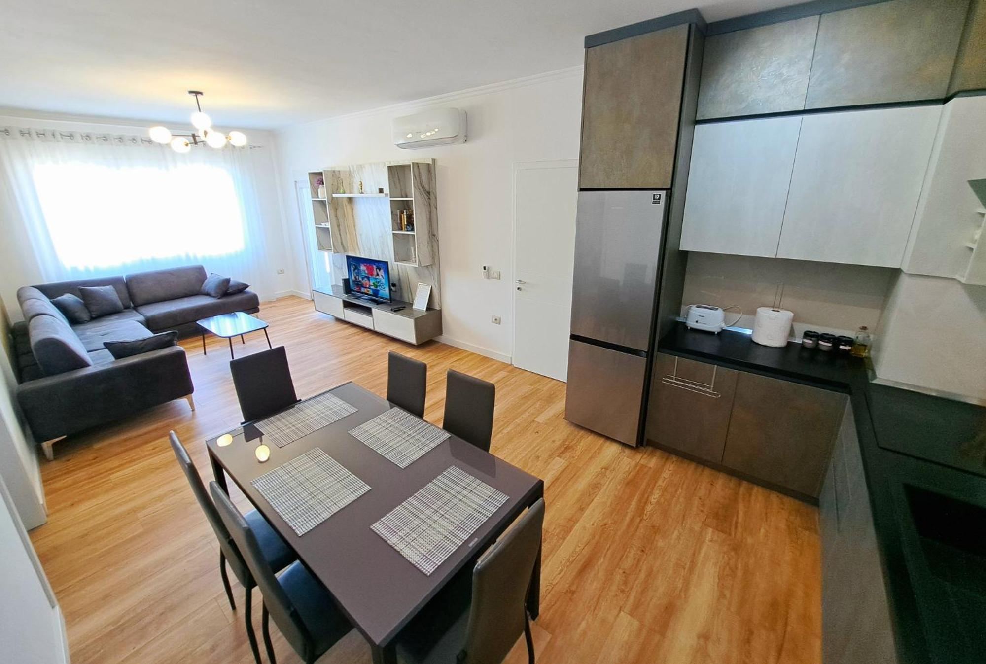 Pazari Luxury Central Apartment Tirana Kültér fotó